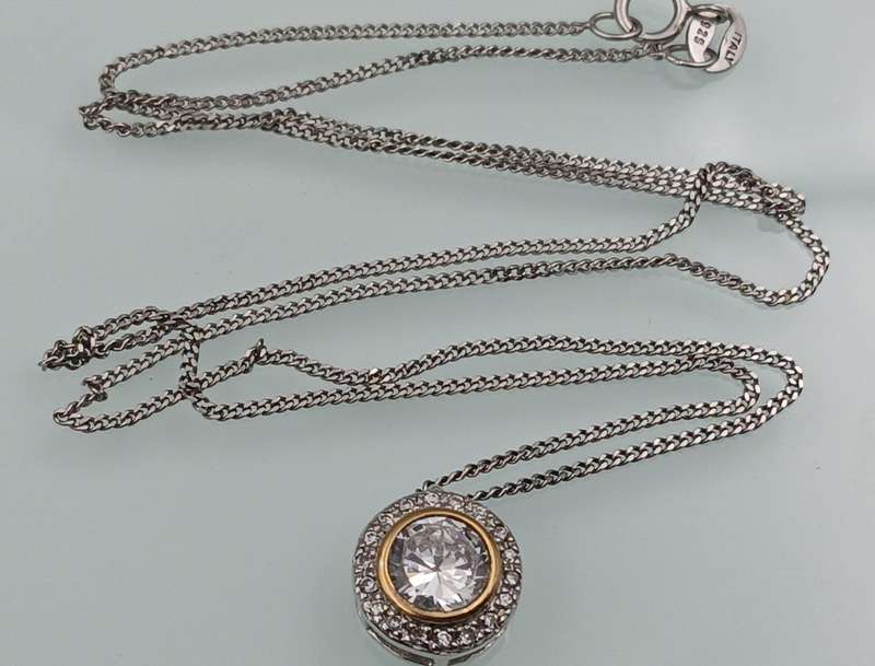 Beautiful Sterling Silver Necklace