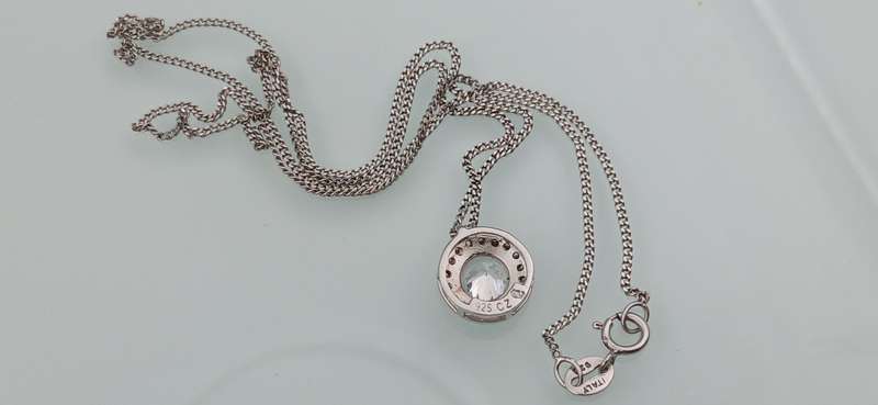 Beautiful Sterling Silver Necklace