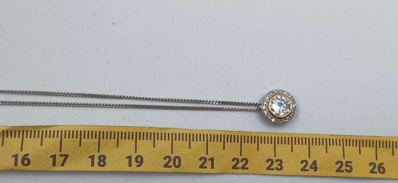 Beautiful Sterling Silver Necklace