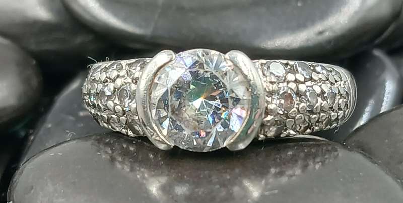 Beautiful Sterling Silver Ring