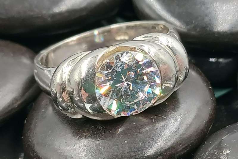 Beautiful Sterling Silver Ring