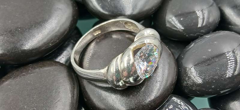 Beautiful Sterling Silver Ring