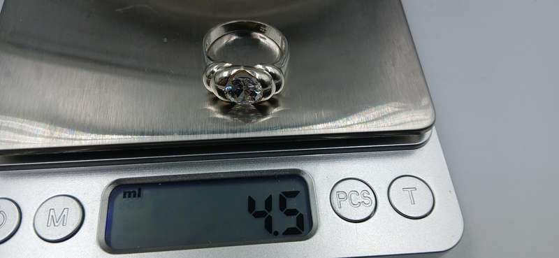 Beautiful Sterling Silver Ring