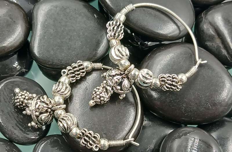 Beautiful Sterling Silver Earrings
