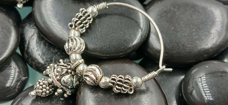 Beautiful Sterling Silver Earrings