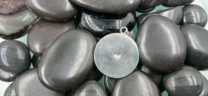 Mother of Pearl Sterling Silver Pendant