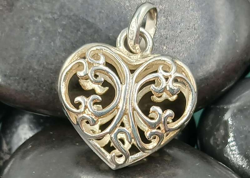 Beautiful Sterling Silver Pendant