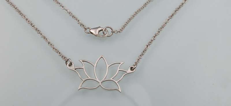 Beautiful Sterling Silver Necklace