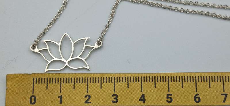 Beautiful Sterling Silver Necklace