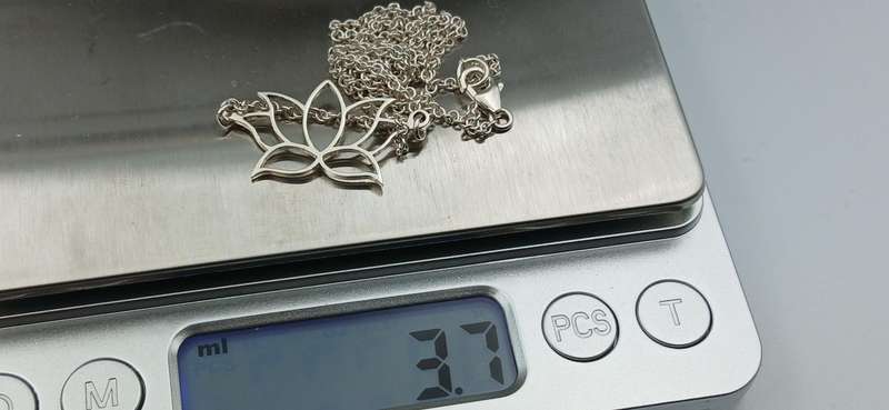 Beautiful Sterling Silver Necklace