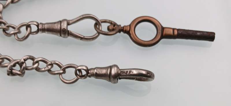Sterling Silver Fob Chain
