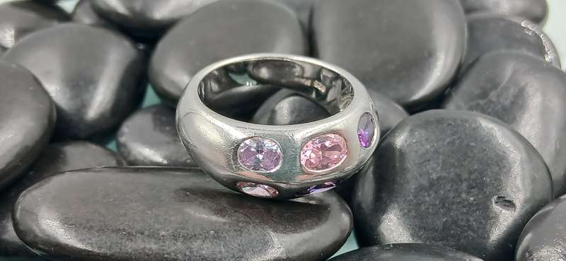 Heavy Sterling Silver Ring