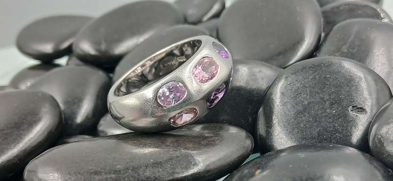 Heavy Sterling Silver Ring