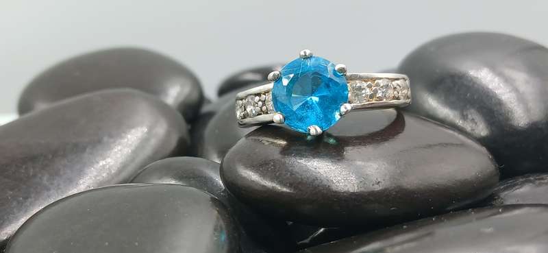 Beautiful Sterling Silver Ring