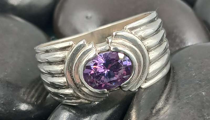 Beautiful Sterling Silver Ring