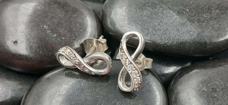Beautiful Sterling Silver Earrings
