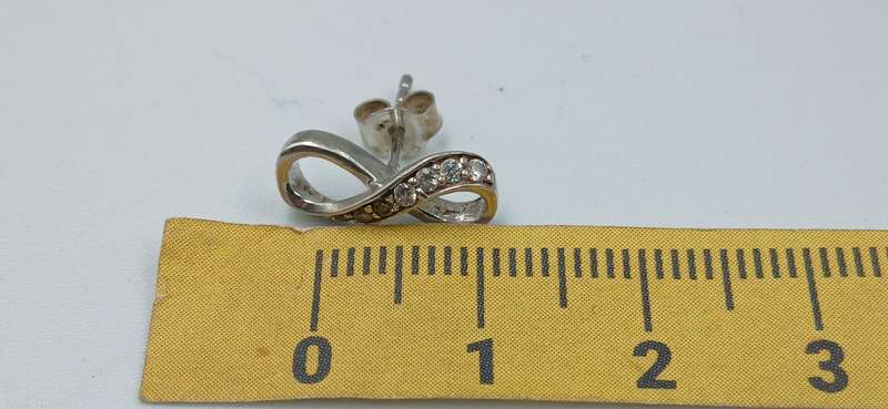 Beautiful Sterling Silver Earrings