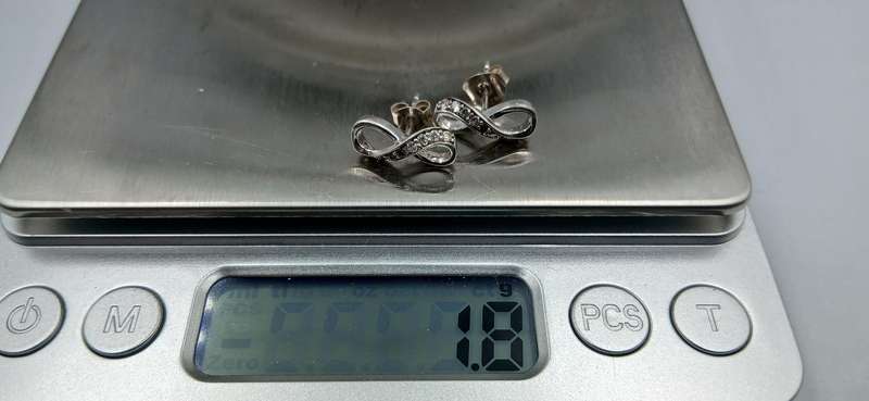 Beautiful Sterling Silver Earrings