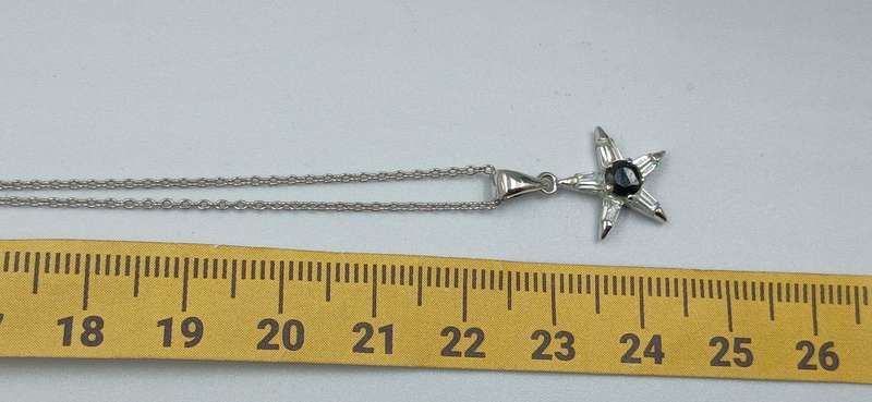 Beautiful Sterling Silver Necklace