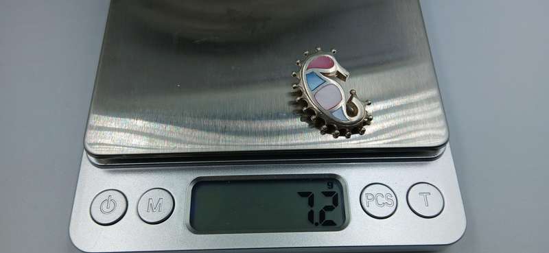 Sterling Silver Pendant