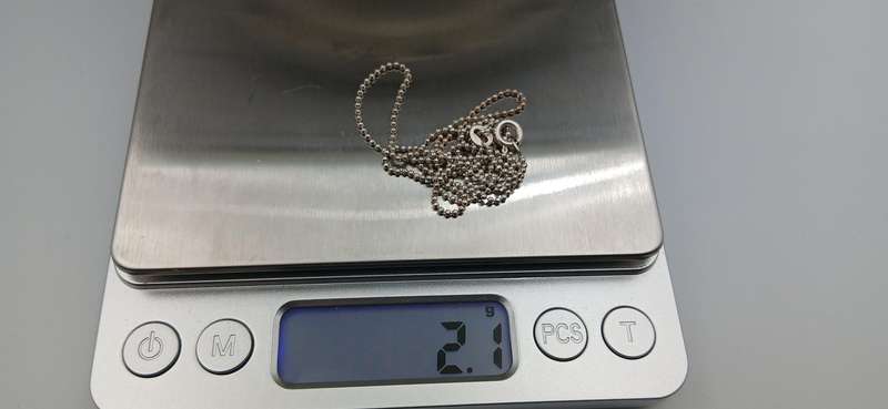 Sterling Silver Chain