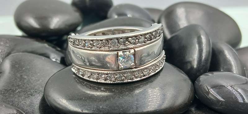 Sterling Silver Flip Ring