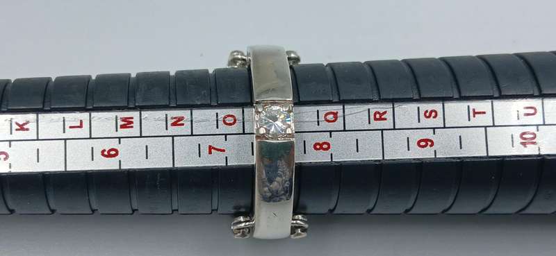 Sterling Silver Flip Ring