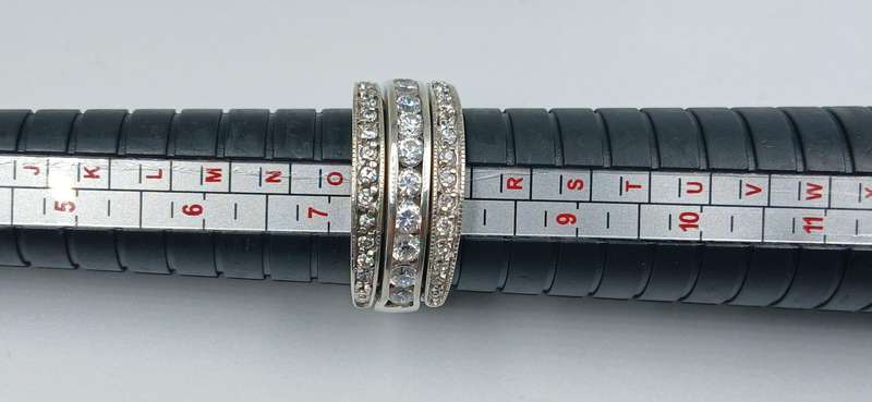 Sterling Silver Flip Ring