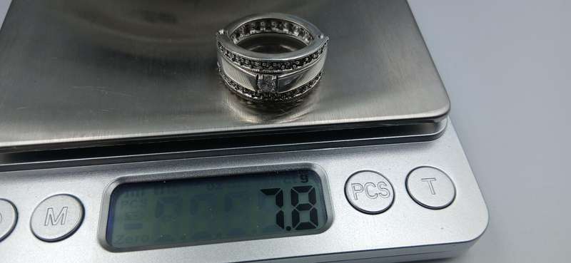 Sterling Silver Flip Ring