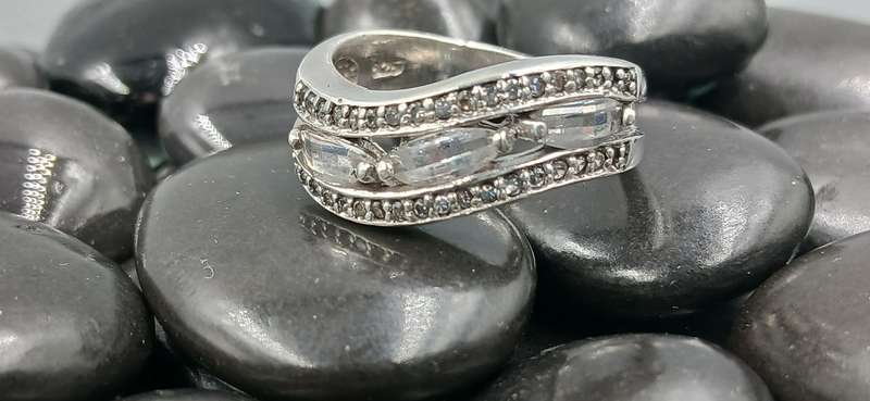 Beautiful Sterling Silver Ring