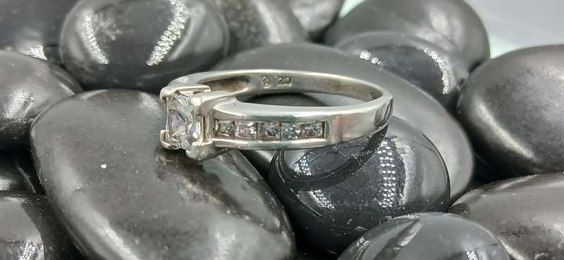 Elegant Sterling Silver Ring