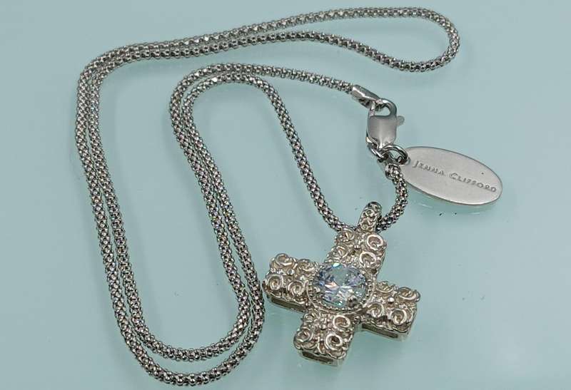 Jenna Clifford Sterling Silver Necklace