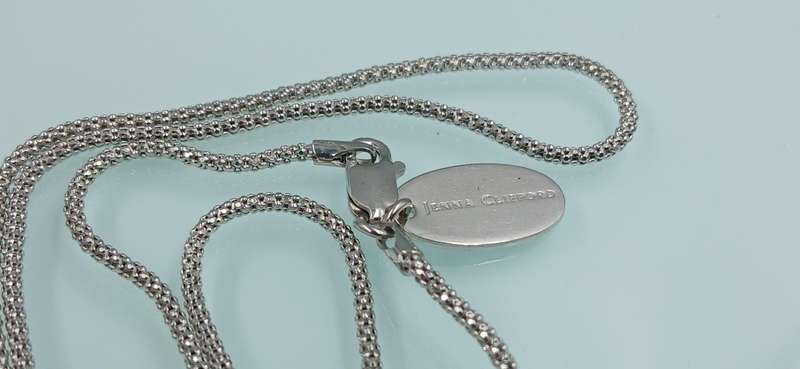 Jenna Clifford Sterling Silver Necklace