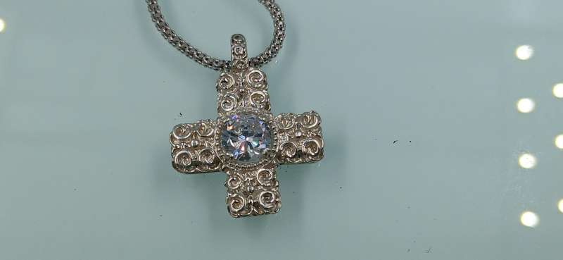 Jenna Clifford Sterling Silver Necklace