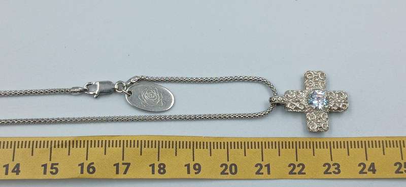 Jenna Clifford Sterling Silver Necklace