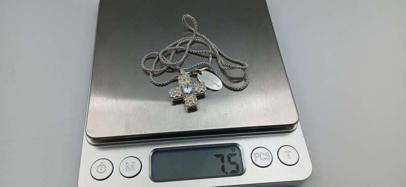 Jenna Clifford Sterling Silver Necklace