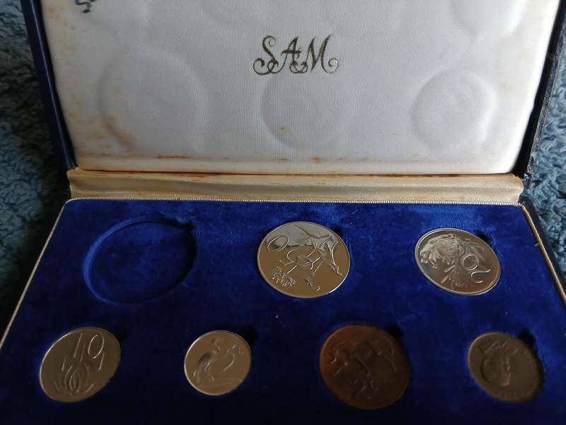 1968 Proof Set