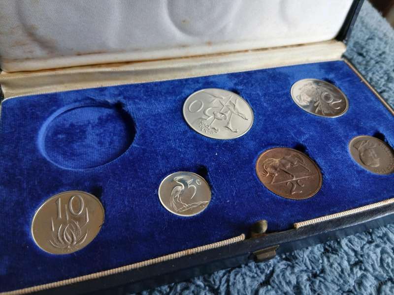 1968 Proof Set