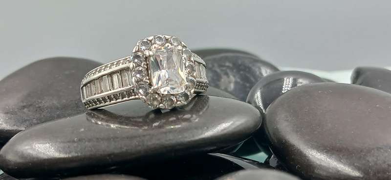 Beautiful Sterling Silver Ring