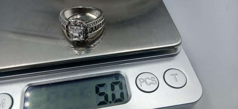 Beautiful Sterling Silver Ring
