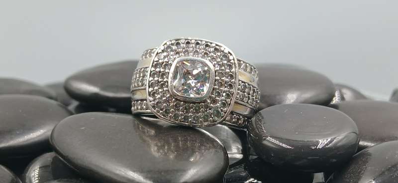 Heavy Sterling Silver Ring