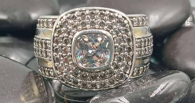Heavy Sterling Silver Ring