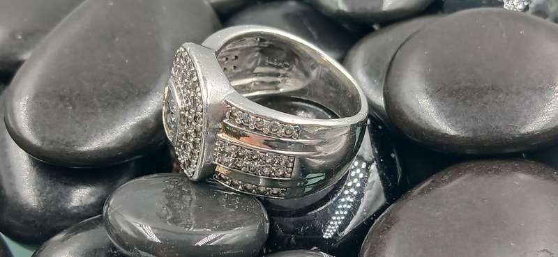 Heavy Sterling Silver Ring