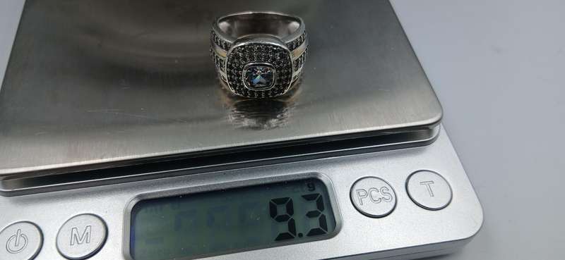 Heavy Sterling Silver Ring