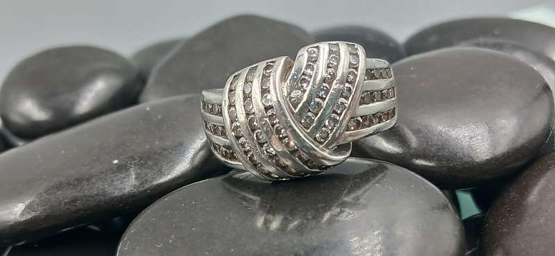 Beautiful Sterling Silver Ring