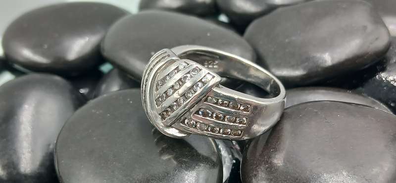 Beautiful Sterling Silver Ring