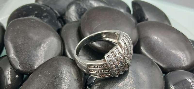 Beautiful Sterling Silver Ring