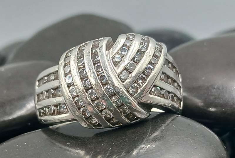 Beautiful Sterling Silver Ring