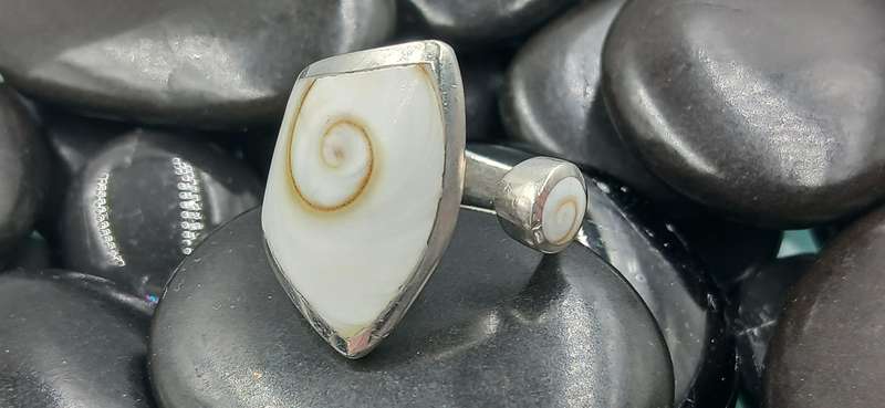 Shiva Sterling Silver Ring
