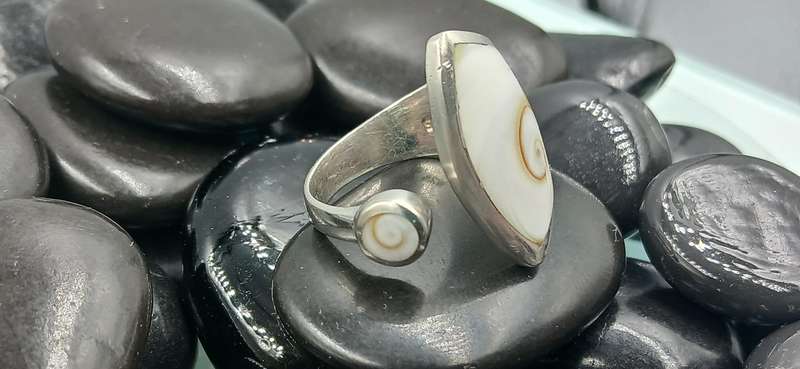 Shiva Sterling Silver Ring